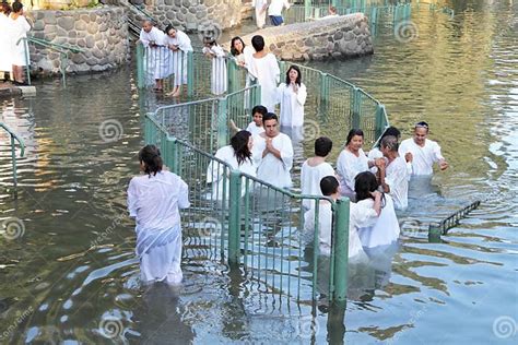 Battesimo nel fiume Giordano
