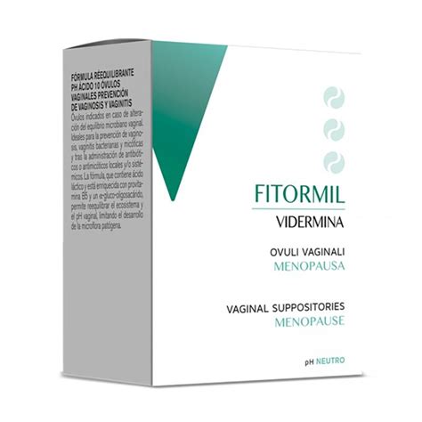 Confezione di Fitormil Ovuli