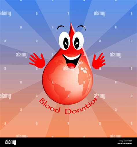 Simbolo della donazione di sangue