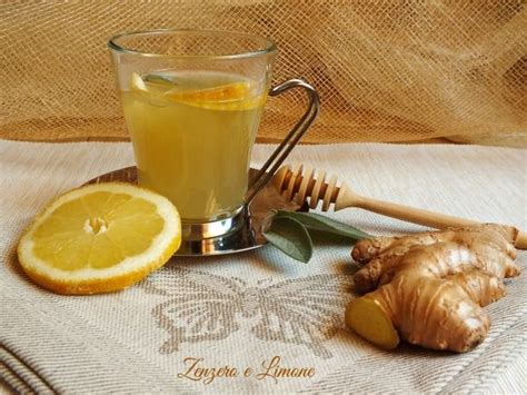Zenzero e limone, rimedi naturali