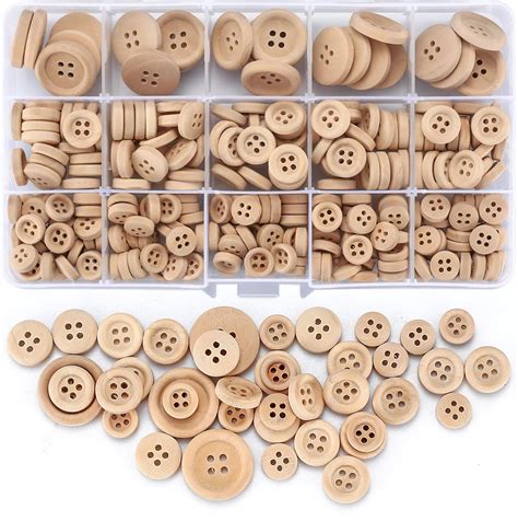 Gonna a ruota per bambina con bottoni in legno