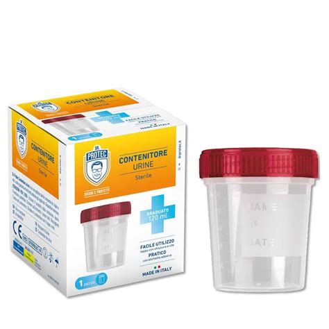 contenitore sterile urine
