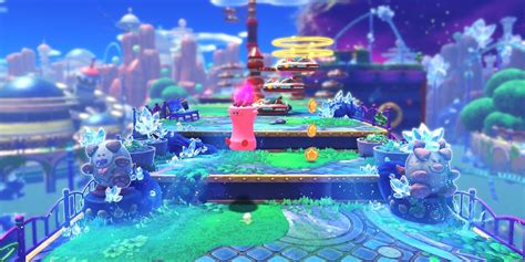 Screenshot di Kirby e la Terra Dimenticata