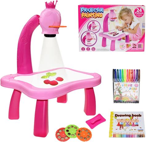 Set di disegno Carotina con proiettore