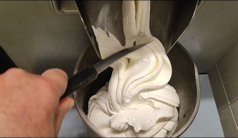 Infografica che mostra le fasi di produzione del gelato artigianale