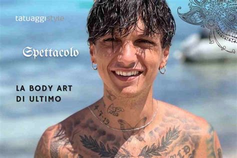 Tatuaggi Ultimo