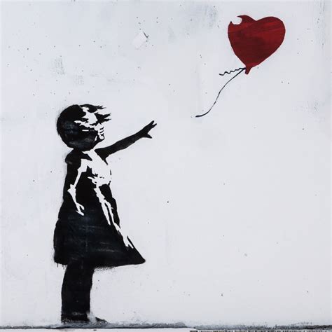 Bambina con il palloncino di Banksy