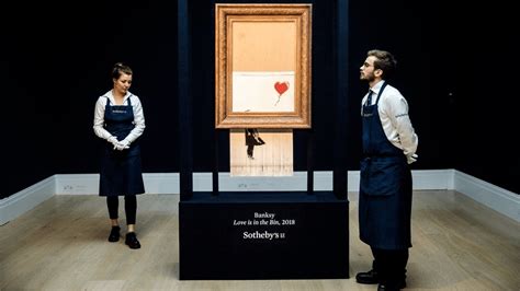 Love is in the Bin di Banksy