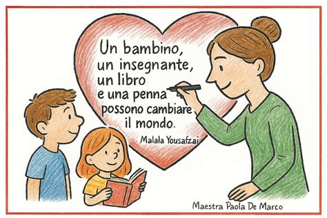 maestra che accoglie i bambini in un ambiente sereno