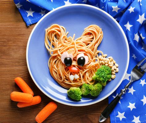 Esempi di piatti unici per bambini