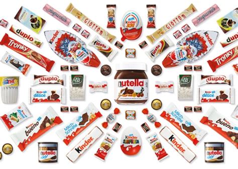 Prodotti iconici Ferrero: Nutella, Kinder Sorpresa, Ferrero Rocher