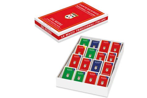 mazzo di carte regionali italiane