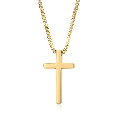 Collana con croce per Comunione
