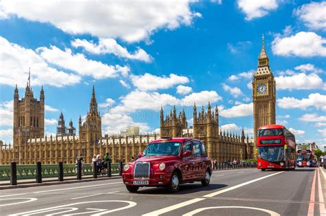 Vista di Londra con il Big Ben