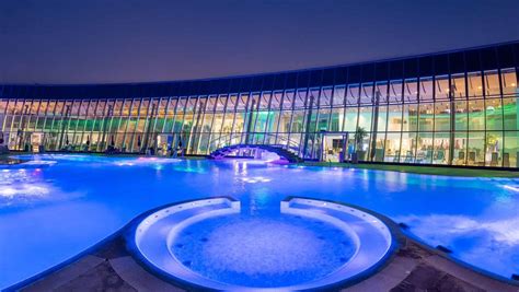 Piscine termali esterne di Aquardens