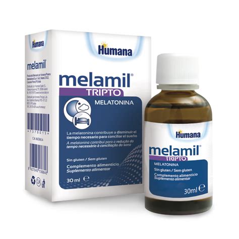 Confezione Melamil Humana e Melamil Tripto