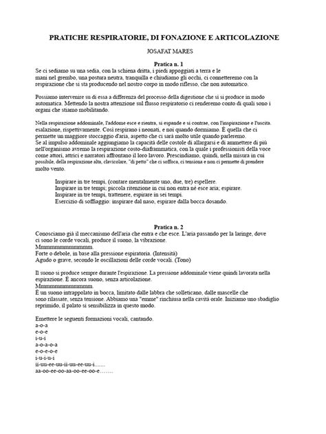 Bambini che praticano esercizi di vocalizzazione e respirazione