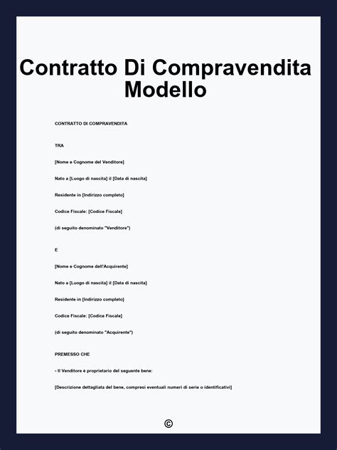 Contratto di accoppiamento cane esemplare