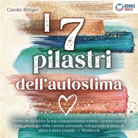 infografica sui pilastri dell'autostima infantile