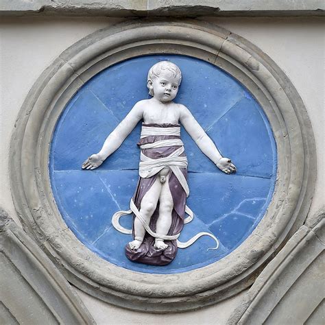 Balie esterne e cura dei bambini nell'Istituto degli Innocenti