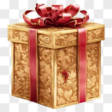Immagine stilizzata di una scatola regalo con un fiocco