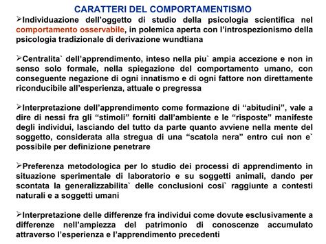 L'evoluzione della psicologia, da studio dell'anima a studio del comportamento osservabile