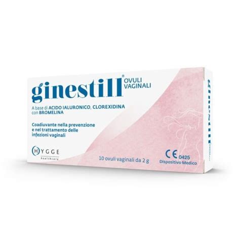 Componenti principali di Ginestill Ovuli