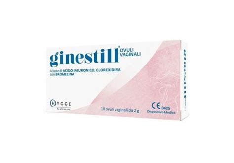 Schema di utilizzo di Ginestill Ovuli