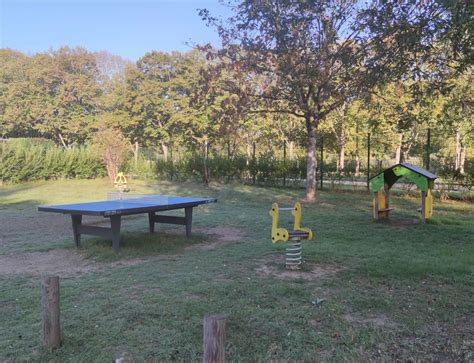 Area giochi in campeggio
