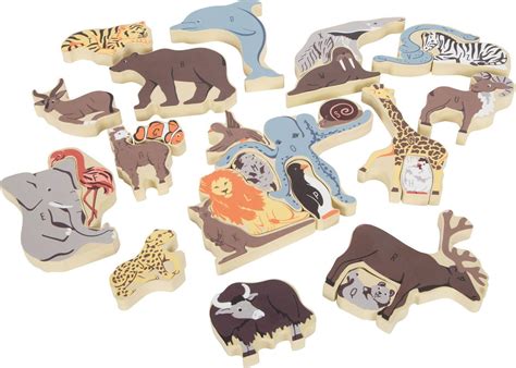 Puzzle di lettere e animali