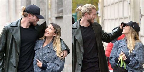 Diletta Leotta e Loris Karius insieme in un ritratto di famiglia