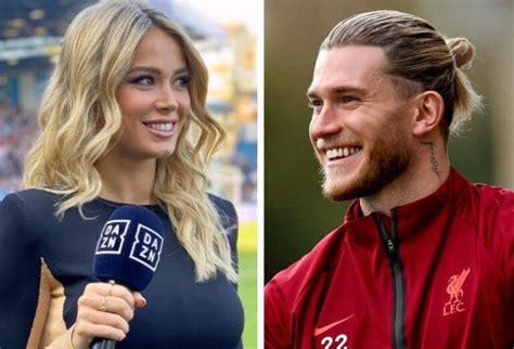 Ritratto fotografico di Loris Karius e Diletta Leotta
