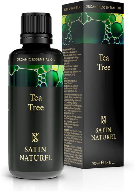 Olio essenziale di Tea Tree e probiotici per la candida