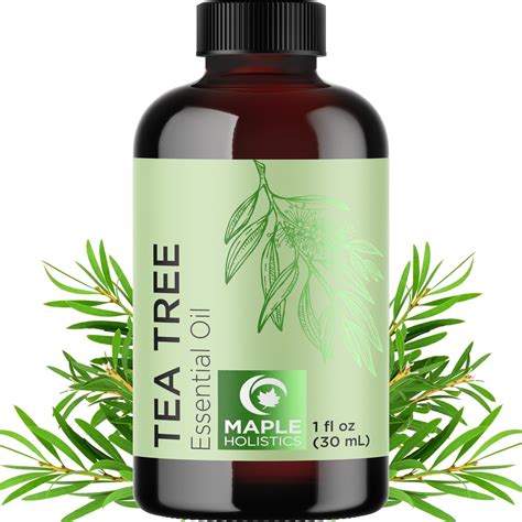 Molecole attive del Tea Tree Oil