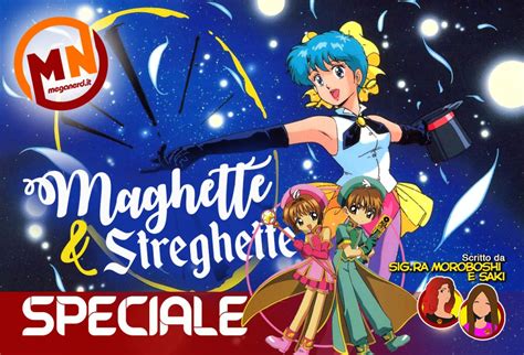 Tutte le maghette maho shojo