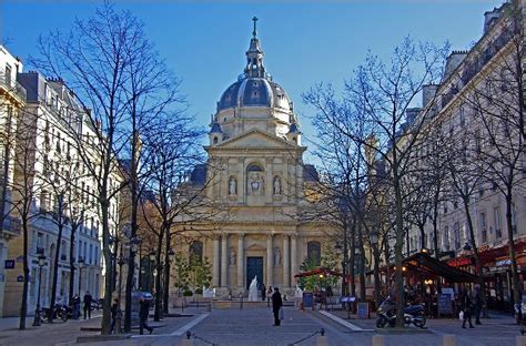 Miniatura raffigurante la Sorbona a Parigi
