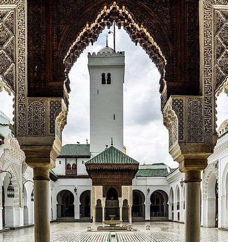 Architettura della moschea di al-Qarawiyyin a Fès