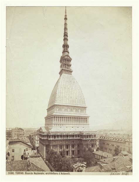 Costruzione della Mole Antonelliana