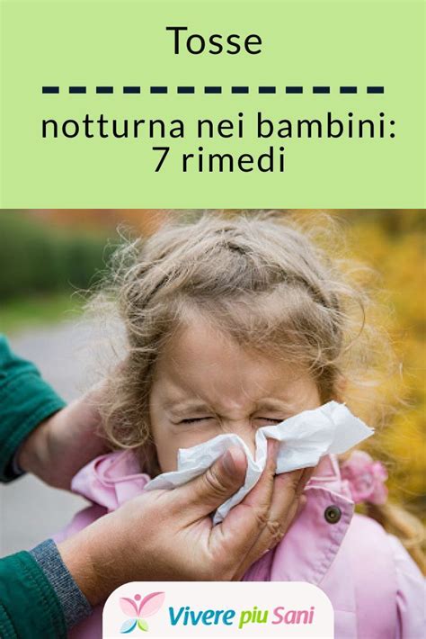 infografica sulle tipologie di tosse nei bambini