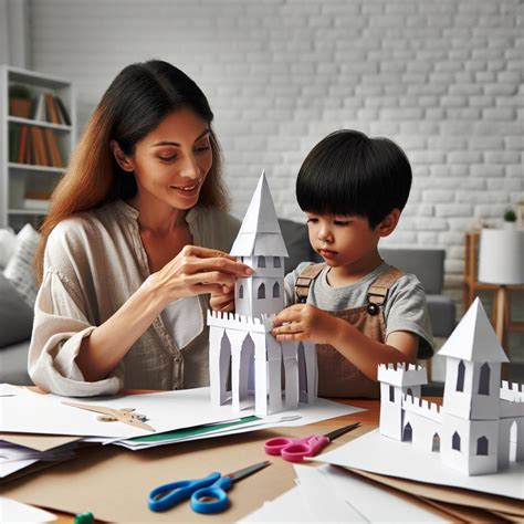 Un'illustrazione che rappresenta l'importanza di un gioco creativo e naturale per i bambini, lontano dagli schemi degli adulti
