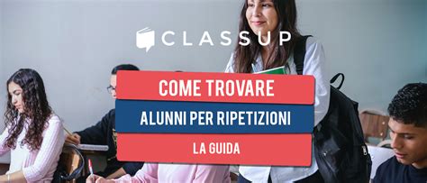 Canali per trovare alunni per ripetizioni