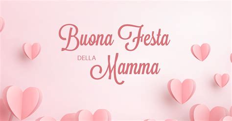 Calendario con la data della Festa della Mamma evidenziata