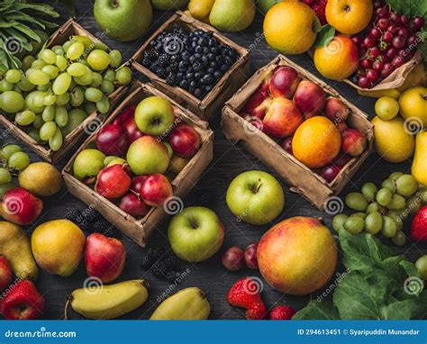 Raccolta di frutta fresca in un agriturismo