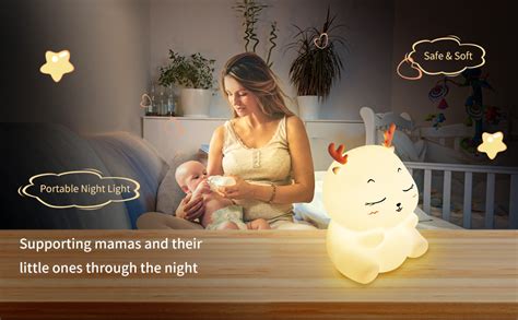 lampada notturna per neonato