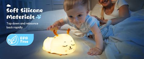 lampada notturna portatile per bambino