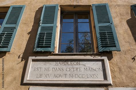 Nascita di Napoleone ad Ajaccio
