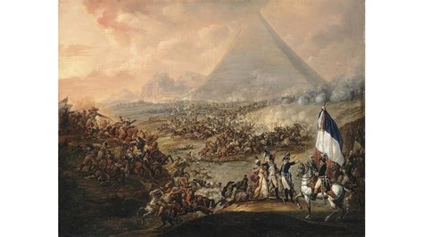 La battaglia delle Piramidi