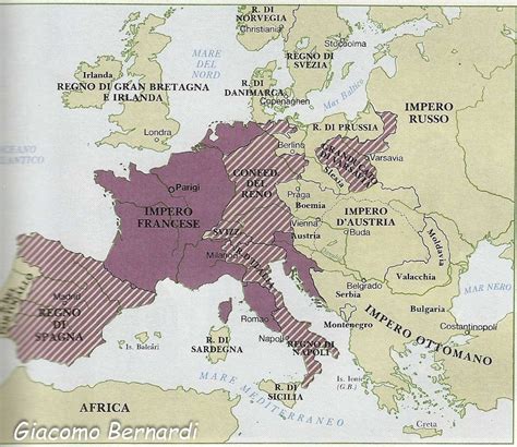 Impero Francese nel 1811