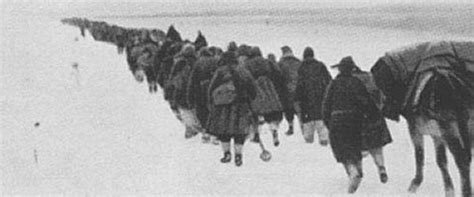 La ritirata dalla Russia