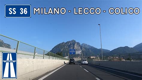 Mappa SS36 Lecco Colico